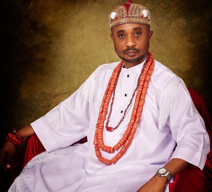 Okuokpellagbe Of Okpella Kingdom Engr. Mike Sado Okuokpellagbe Of Okpella Kingdom Engr. Mike Sado