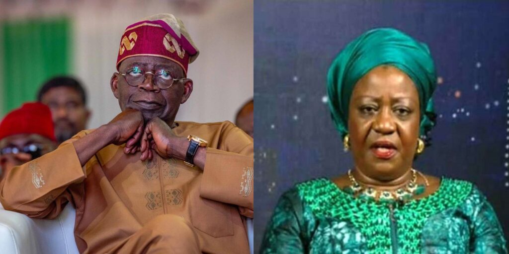 Onochie And Tinubu Image Onochie And Tinubu Image