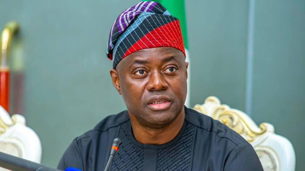 Oyo State Governor Engr Seyi Makinde Oyo State Governor Engr Seyi Makinde