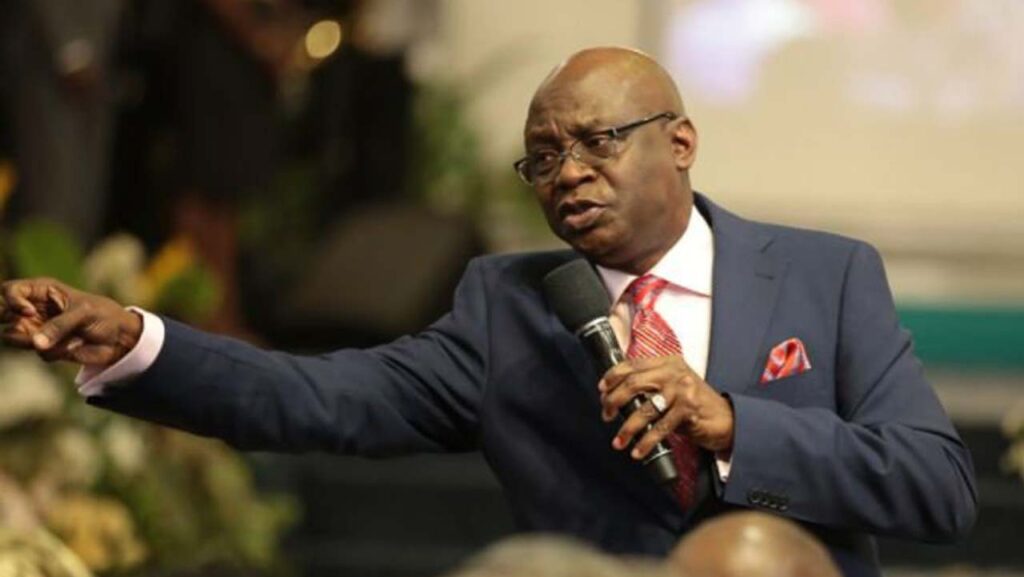 Pastor Bakare Pastor Bakare