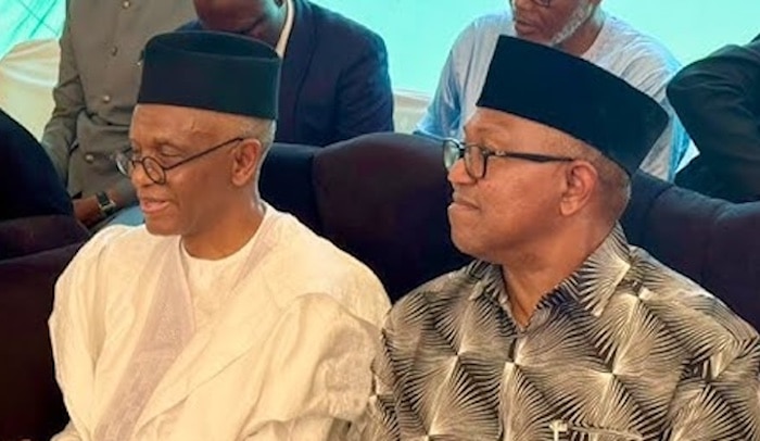 Peter Obi Defends Alliance With El Rufai Malami Despite Corruption Allegations Peter Obi Defends Alliance With El Rufai Malami Despite Corruption Allegations