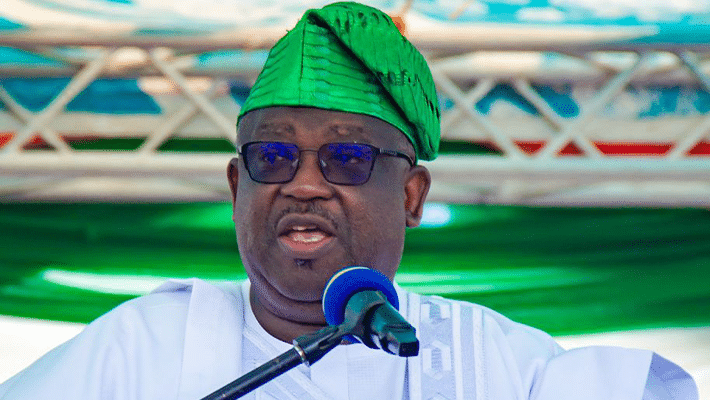 Plateau State Governor Caleb Mutfwang Plateau State Governor Caleb Mutfwang