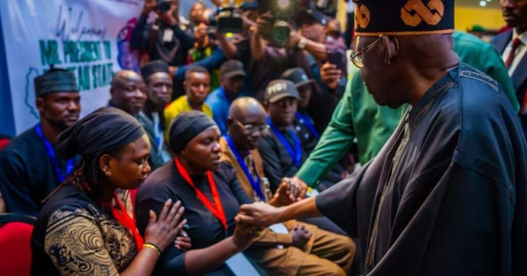 Presdient Bola Tinubu Meet Families Of Victims Of Palm Sunday Attack In Plateau State 1200X630 1 Presdient Bola Tinubu Meet Families Of Victims Of Palm Sunday Attack In Plateau State 1200X630 1
