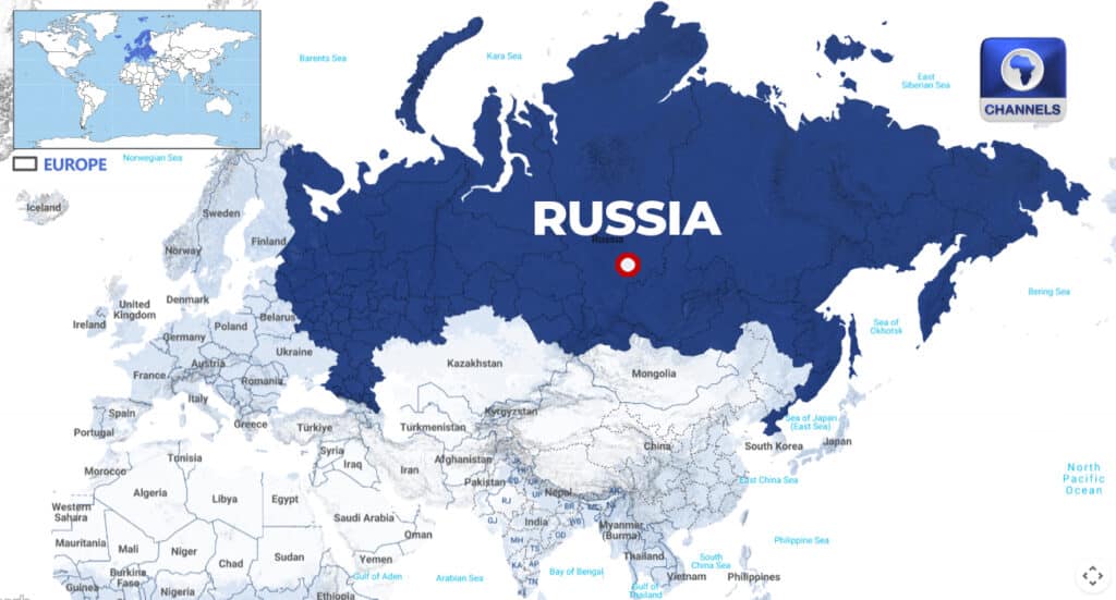 Russia Map Hd Russia Map Hd