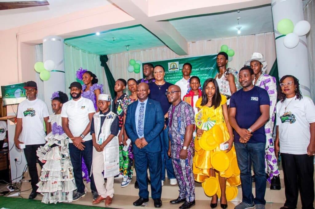 Students Of The Divine Touch International School Ado Ekiti Ekiti State Students Of The Divine Touch International School Ado Ekiti Ekiti State