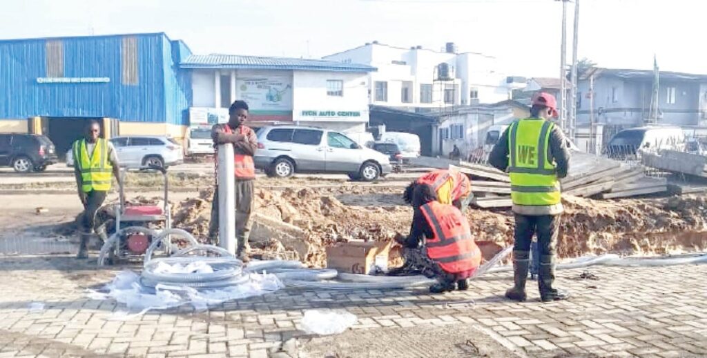 The Festac Town Road The Festac Town Road