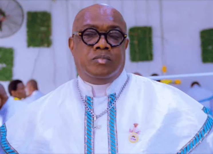 The Head Of Media And Publicity Of The Church Kayode Ajala The Head Of Media And Publicity Of The Church Kayode Ajala