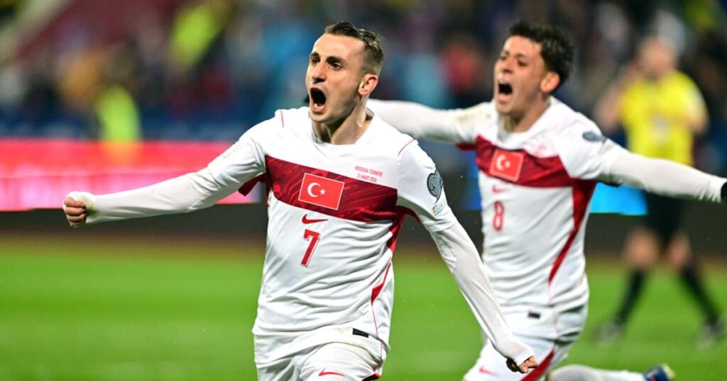 Turkey End 24 Year Wait For World Cup Turkey End 24 Year Wait For World Cup