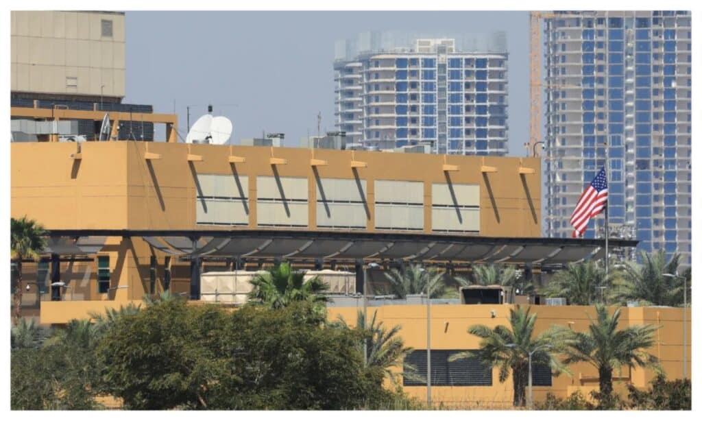 Us Embassy In Baghdad Us Embassy In Baghdad