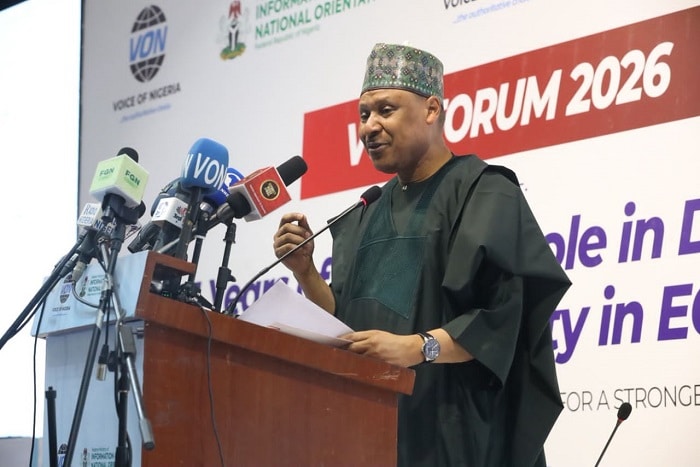 Voice Of Nigeria Von Forum 2026 Voice Of Nigeria Von Forum 2026