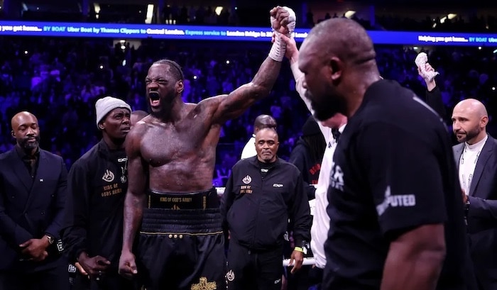 Wilder Defeats Chisora In Brutal London Showdown Wilder Defeats Chisora In Brutal London Showdown