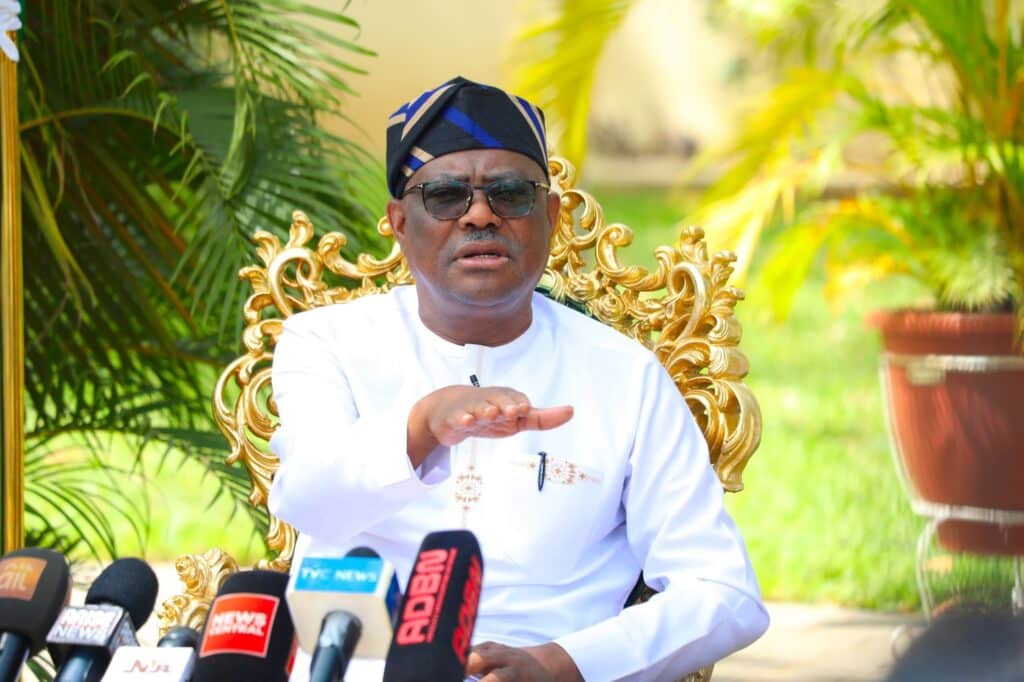 Wke During Media Parley Wke During Media Parley