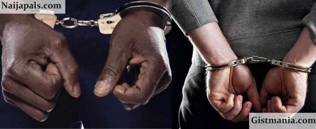 Arrest With Handcuff Arrest With Handcuff