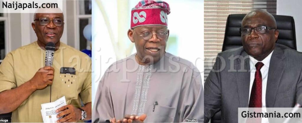 Bayo Onanuga And Tinubu Bayo Onanuga And Tinubu