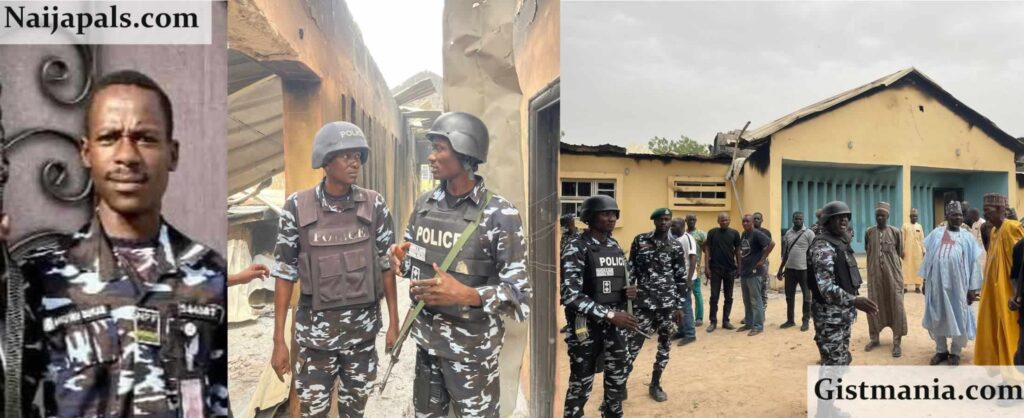 Boko Haram Attack Borno Police Station Boko Haram Attack Borno Police Station