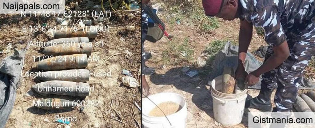 Bombs Maiduguri Bombs Maiduguri