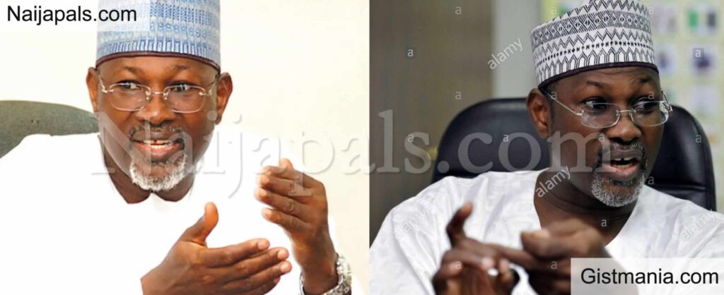 Jega Speaking Jega Speaking