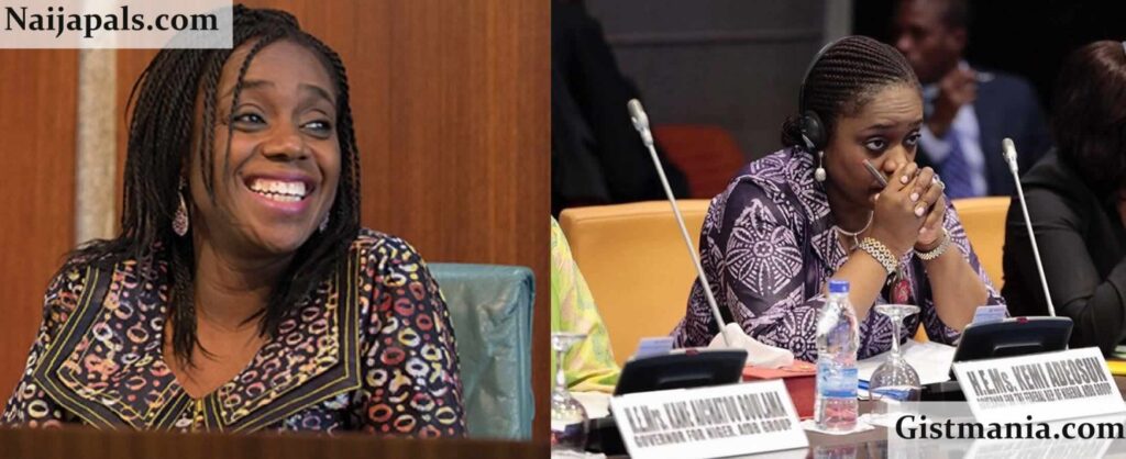 Kemi Adeosun Latest Kemi Adeosun Latest