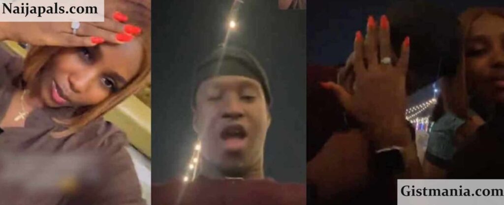 Lady Proposal Man Lady Proposal Man