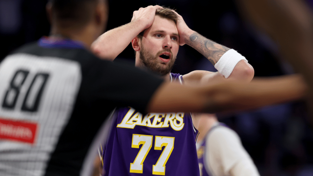 Luka Doncic Getty 23 Luka Doncic Getty 23