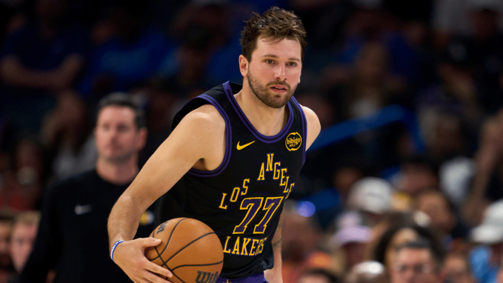 Luka Injury Getty Luka Injury Getty