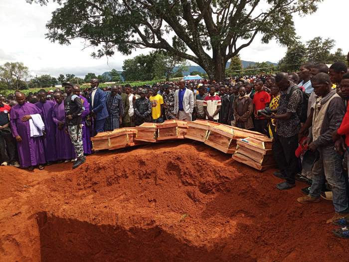 Mass Burial Mass Burial