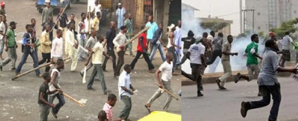 Mob Attack Mob Attack