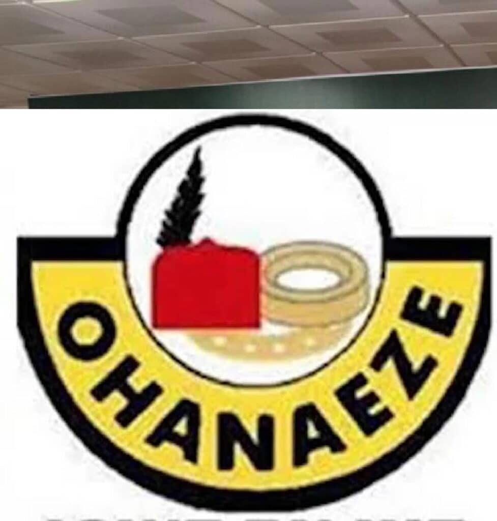 Ohaneze Logo Ohaneze Logo