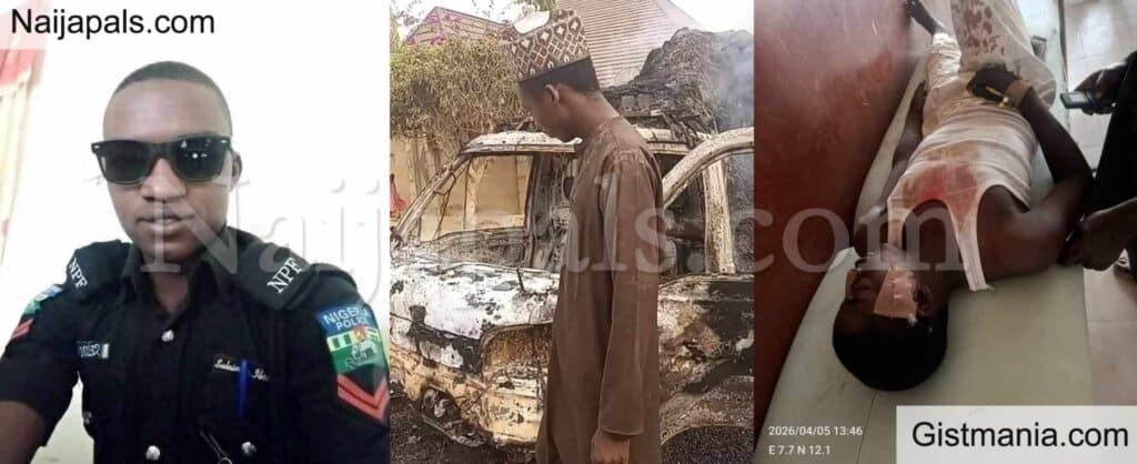 Police Attack Police Attack