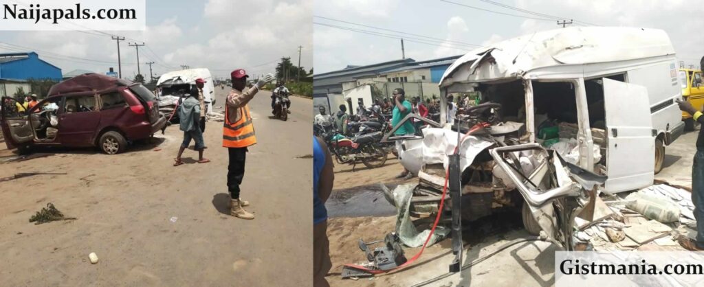 Sagamu Ikorodu Road Accident Sagamu Ikorodu Road Accident