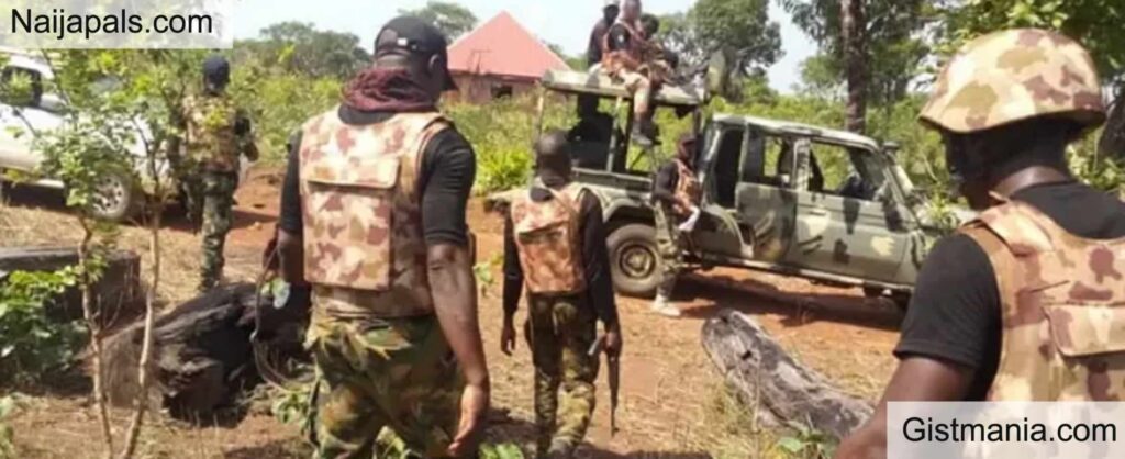 Soldiers Ambushed Nigeria Soldiers Ambushed Nigeria