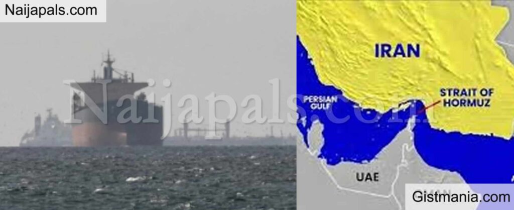 Strait Of Hormuz Strait Of Hormuz