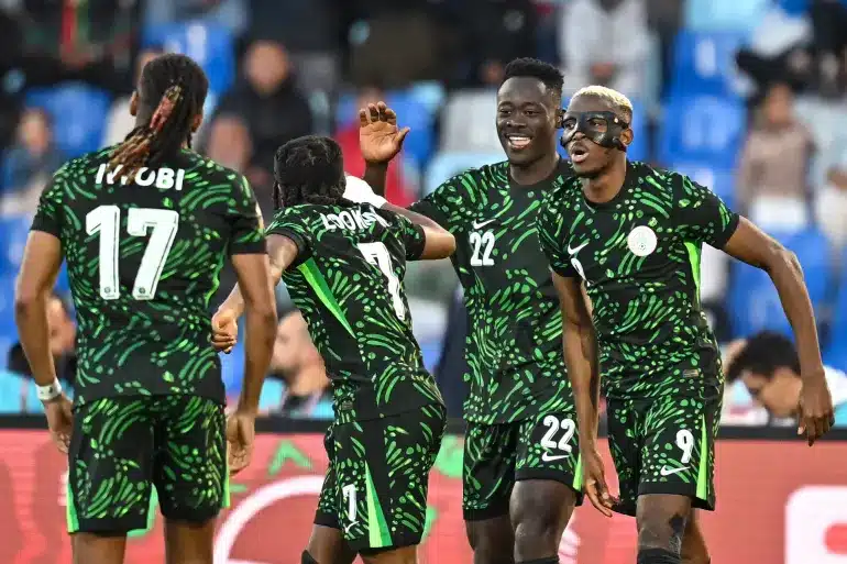Super Eagles 3 Super Eagles 3