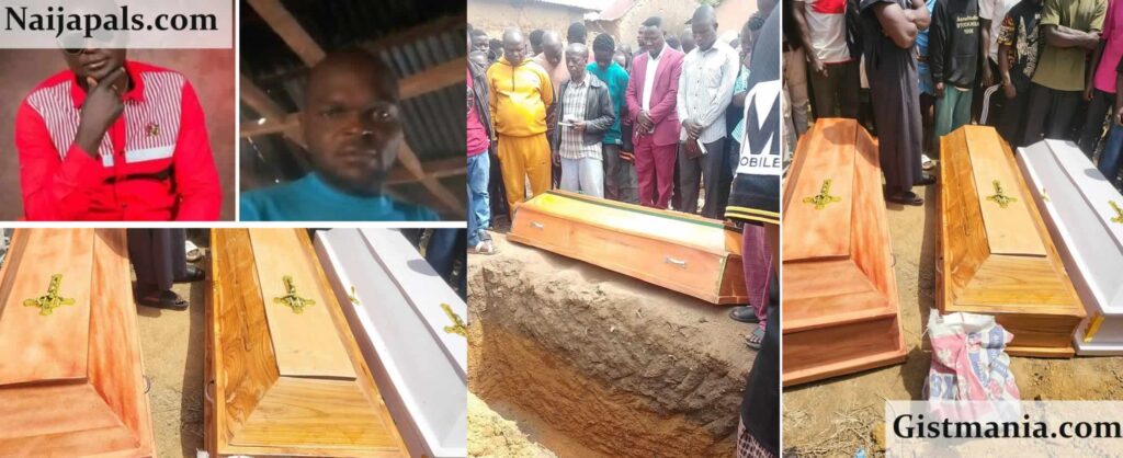 Three Killed In Jos Buried Three Killed In Jos Buried