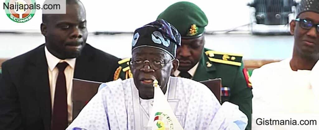 Tinubu Ecowas New Tinubu Ecowas New