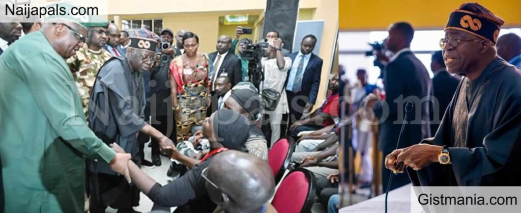 Tinubu Jos Visit Tinubu Jos Visit