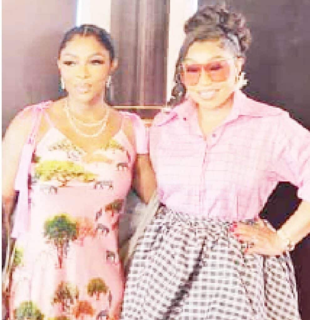 Toke Makinwa Toke Makinwa