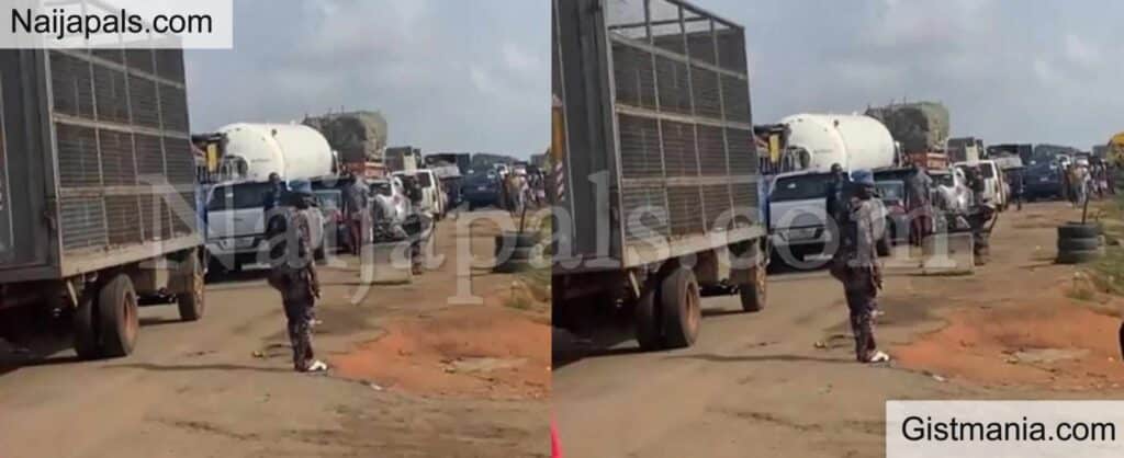 Truck Gridlock Truck Gridlock