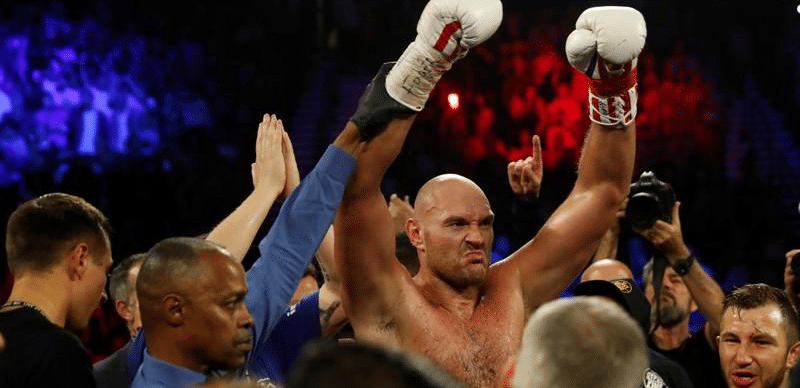 Tyson Fury Tyson Fury