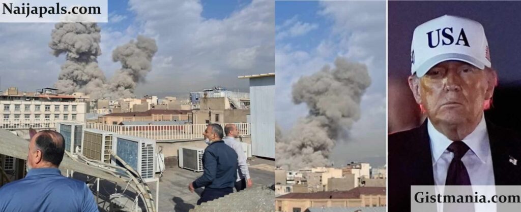 Usa And Israel Launch Airstrike On Iran Usa And Israel Launch Airstrike On Iran